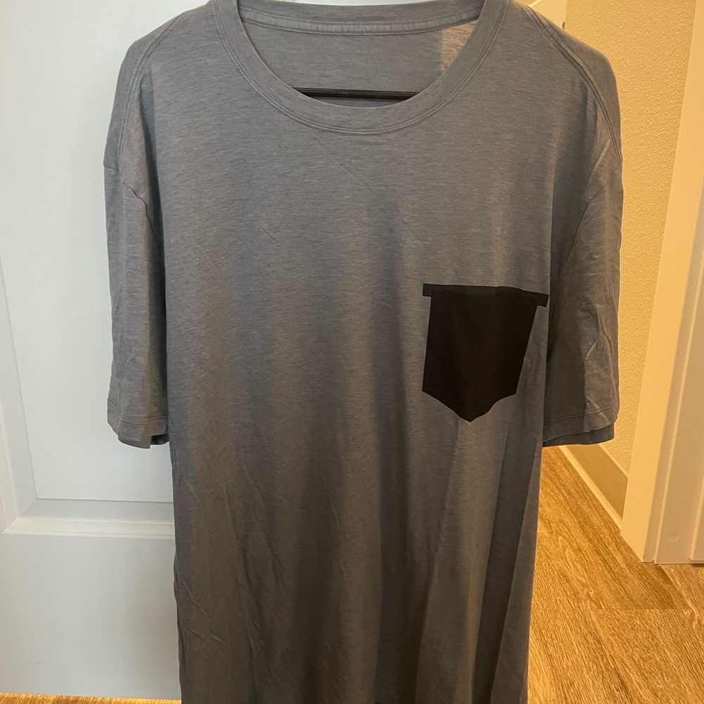 Mens Lulu Lemon Shirt